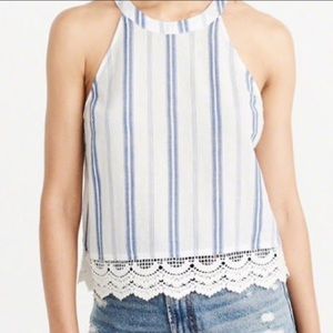 Abercrombie Stipe Tank